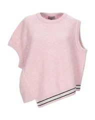 ランバン レディース ニット プルオーバー LANVIN ニットベスト Pink ピンクのサムネイル