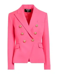 バルマン レディースーツ ブレザー BALMAIN テーラードジャケット Fuchsia フューシャのサムネイル