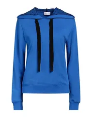 ヴァレンティノ レディース トップスウェットシャツ VALENTINO GARAVANI スウェット Blue ブルーのサムネイル