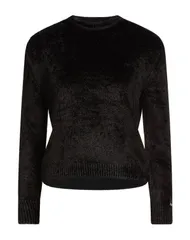 ヘルノ レディース ニット プルオーバー HERNO プルオーバー Black ブラックのサムネイル