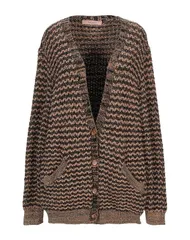 ツインセット レディース ニット カーディガン TWINSET カーディガン Black ブラックのサムネイル