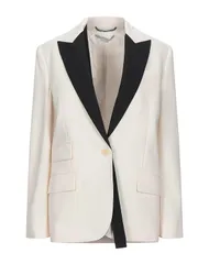 ステラマッカートニー レディースーツ ブレザー STELLA McCARTNEY テーラードジャケット Ivory アイボリーのサムネイル