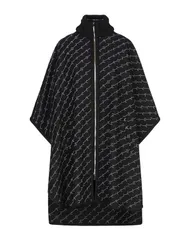 ステラマッカートニー レディース アウター STELLA McCARTNEY ライトコート Black ブラックのサムネイル