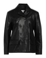スポーツマックス レディース アウター ジャケットブルゾン SPORTMAX ピーコート＆ダブルブレスト Black ブラックのサムネイル
