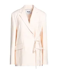 エムエスジイエム レディースーツ ブレザー MSGM テーラードジャケット Beige ベージュのサムネイル
