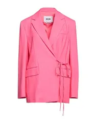 エムエスジイエム レディースーツ ブレザー MSGM テーラードジャケット Fuchsia フューシャのサムネイル