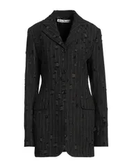 アクネ ストゥディオズ レディースーツ ブレザー ACNE STUDIOS テーラードジャケット Charcoal チャコールのサムネイル