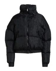 エムエスジイエム レディース アウター ダウンシンセティック MSGM パファージャケット Black ブラックのサムネイル
