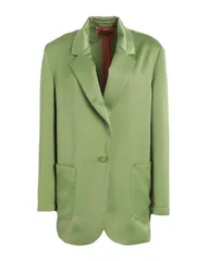 マックスアンドコー レディースーツ ブレザー MAXCo テーラードジャケット Green グリーンのサムネイル