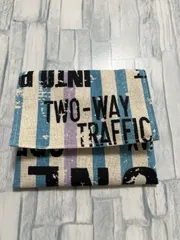 ⚠️取り置き商品！入園入学アイテム移動ポケット　オシャレロゴ柄