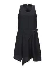 カルヴェン レディース ドレス CARVEN ミニワンピース・ドレス Black ブラックのサムネイル
