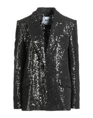 エムエスジイエム レディースーツ ブレザー MSGM テーラードジャケット Black ブラックのサムネイル