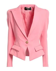 バルマン レディースーツ ブレザー BALMAIN テーラードジャケット Pink ピンクのサムネイル