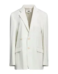 マルタンマルジェラ レディースーツ ブレザー MM6 MAISON MARGIELA テーラードジャケット Ivory アイボリーのサムネイル
