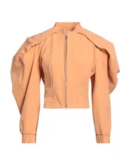 イッセイミヤケ レディース アウター ジャケットブルゾン ISSEY MIYAKE ブルゾン Apricot アプリコットのサムネイル