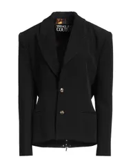 ヴェルサーチ レディースーツ ブレザー VERSACE JEANS COUTURE テーラードジャケット Black ブラックのサムネイル
