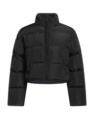 バレンシアガ レディース アウター ダウンシンセティック BALENCIAGA パファージャケット Black ブラックのサムネイル