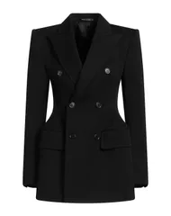 バレンシアガ レディースーツ ブレザー BALENCIAGA テーラードジャケット Black ブラックのサムネイル
