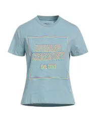 オープニングセレモニー レディース トップス Tシャツ OPENING CEREMONY Ｔシャツ Sky Blue ブルーのサムネイル