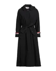 トムブラウン レディース アウター THOM BROWNE トレンチコート Black ブラック