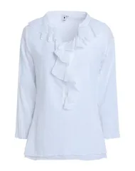 ヨーロピアンカルチャー レディース トップス EUROPEAN CULTURE トップス White ホワイトのサムネイル