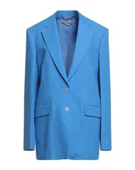 ステラマッカートニー レディースーツ ブレザー STELLA McCARTNEY テーラードジャケット Azure Blue ブルーのサムネイル