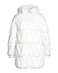 ヴァレンティノ レディース アウター ダウンシンセティック VALENTINO GARAVANI パファージャケット White ホワイトのサムネイル