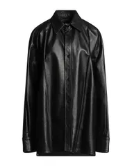 マルタンマルジェラ レディース トップス シャツ MM6 MAISON MARGIELA 無地シャツ＆ブラウス Black ブラックのサムネイル