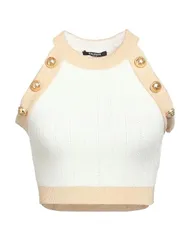 バルマン レディース トップス BALMAIN トップス OffWhite オフホワイトのサムネイル