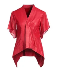 リックオウエンス レディース アウター ジャケットブルゾン RICK OWENS ブルゾン Red レッドのサムネイル