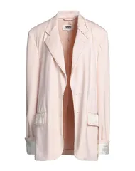 マルタンマルジェラ レディースーツ ブレザー MM6 MAISON MARGIELA テーラードジャケット Beige ベージュのサムネイル