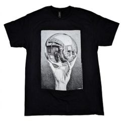 MC Escher アート グラフィックTシャツ J12 - メルカリ