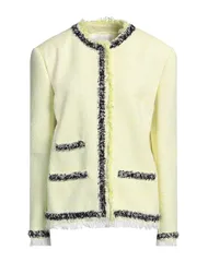 エムエスジイエム レディースーツ ブレザー MSGM テーラードジャケット Pastel Yellow イエローのサムネイル