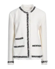 エムエスジイエム レディースーツ ブレザー MSGM テーラードジャケット White ホワイトのサムネイル