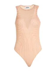ジャンポール ゴルチエ レディース トップス ボディスーツ JEAN PAUL GAULTIER ボディスーツ トップス Pale Pink ピンクのサムネイル