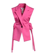 エムエスジイエム レディースーツ ブレザー MSGM テーラードジャケット Fuchsia フューシャのサムネイル
