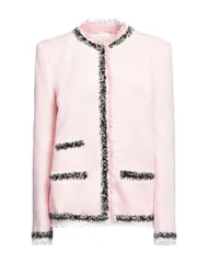エムエスジイエム レディースーツ ブレザー MSGM テーラードジャケット Light Pink ピンクのサムネイル
