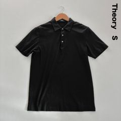 Theory セオリー 半袖ポロシャツ bron c グレー メンズ S - メルカリ