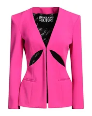 ヴェルサーチ レディースーツ ブレザー VERSACE JEANS COUTURE テーラードジャケット Fuchsia フューシャのサムネイル