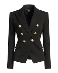 バルマン レディースーツ ブレザー BALMAIN テーラードジャケット Black ブラックのサムネイル