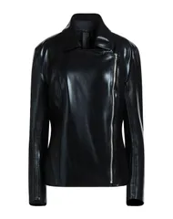 ノーマカマリ レディース アウター ジャケットブルゾン NORMA KAMALI バイカージャケット Black ブラック