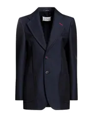 マルタンマルジェラ レディースーツ ブレザー MAISON MARGIELA テーラードジャケット Midnight Blue ブルーのサムネイル