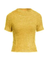 リュージョー レディース ニット タートルネック LIU JO タートルネック Mustard マスタードのサムネイル