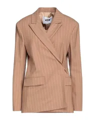 エムエスジイエム レディースーツ ブレザー MSGM テーラードジャケット Camel キャメルのサムネイル