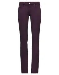ヤコブ コーエン レディース ボトムス パンツ JACOB COH Ё N パンツ Dark Purple パープルのサムネイル