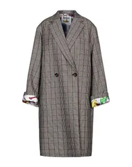 ステラマッカートニー レディース アウター コート STELLA McCARTNEY ピーコート＆ダブルブレスト Beige ベージュのサムネイル