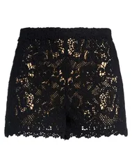 ツインセット レディース ボトムス ショートパンツバミューダ TWINSET ショートパンツ＆バミューダパンツ Black ブラック