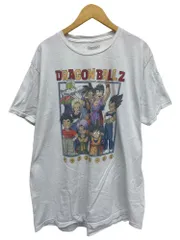 古着 ドラゴンボールZ DRAGON BALL アニメTシャツ 海外オフィシャル キャラ集合 XL ホワイト メンズ/045