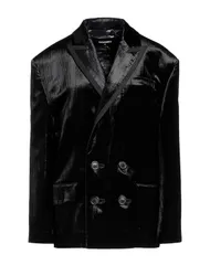 ディースクエアード レディースーツ ブレザー DSQUARED2 テーラードジャケット Black ブラックのサムネイル
