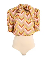 エリザベッタフランキ レディース トップス ボディスーツ ELISABETTA FRANCHI ボディスーツ トップス Marigoldのサムネイル